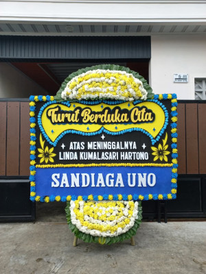Papan Bunga Duka di Sindangpanon